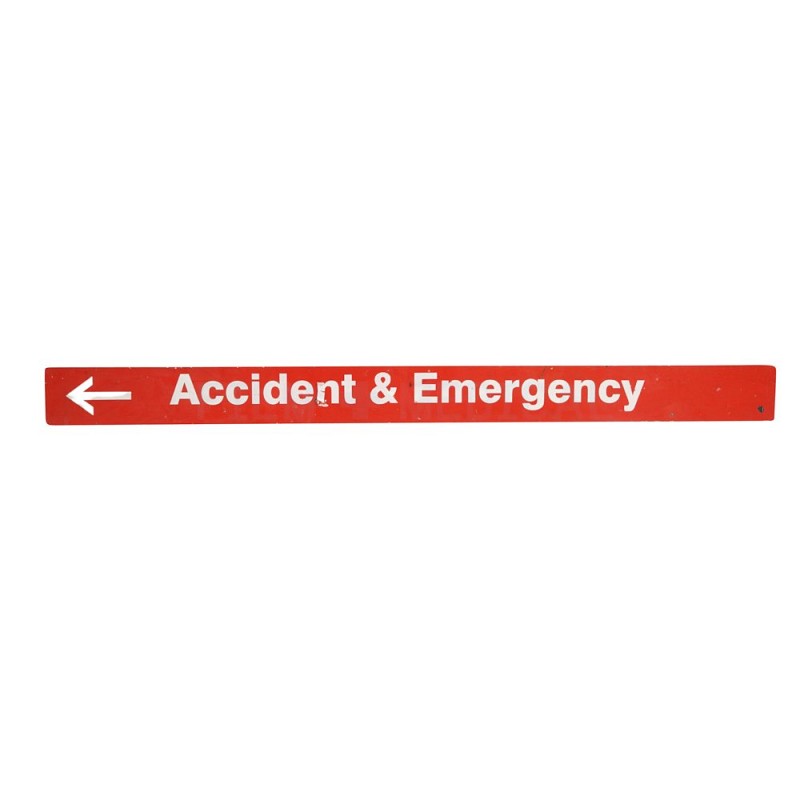 Distressed Accident & Emergency 184x15